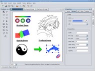 Sketsa SVG Editor screenshot